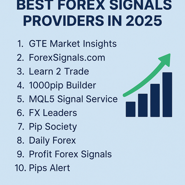 Best Forex Signals Providers in 2025 [Ultimate List + Review]