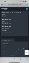 Load image into Gallery viewer, Best Forex Pips VIP Copy Trader
