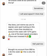 Load image into Gallery viewer, Best Forex Pips VIP Forex Signals – Best US30, NAS100, Gold &amp; FX Signals | Lifetime Access
